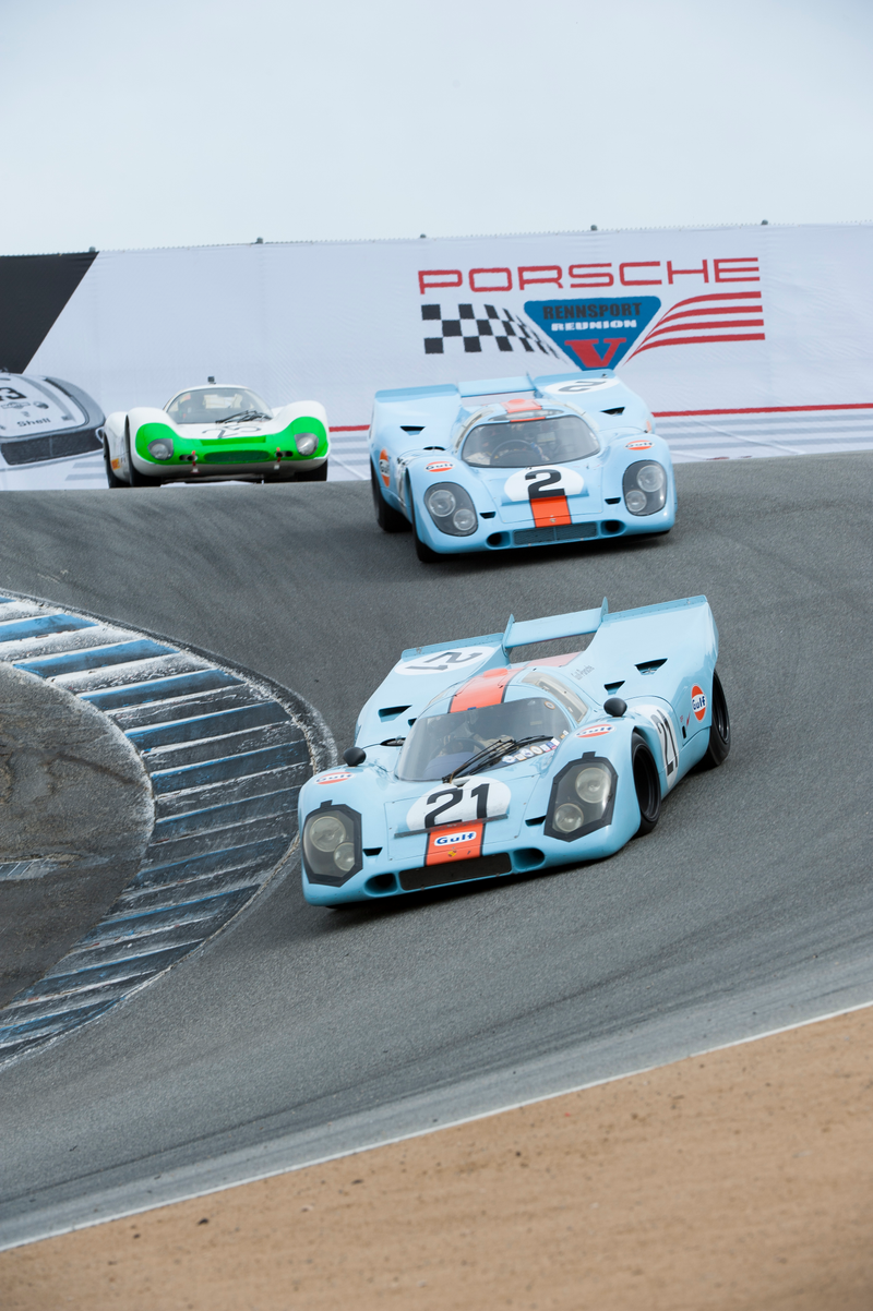 Illustration for article titled Rennsport Reunion Is The Closest You Can Get To Porsche Heaven Here On Earth